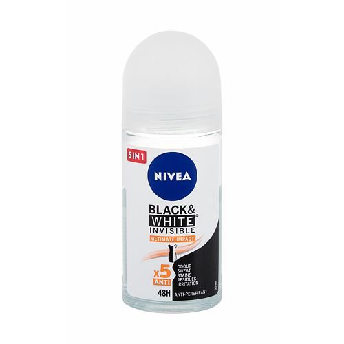 Nivea roll-on Black &amp; White Invisible Ultimate Impact 50ml